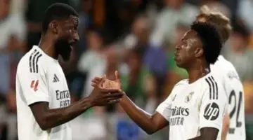 ريال بيتيس ضد الريال.. الملكي يتقدم بهدف فينيسيوس في الشوط الأول (فيديو)